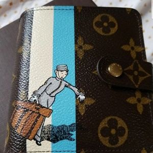 Louis vuitton bellboy wallet